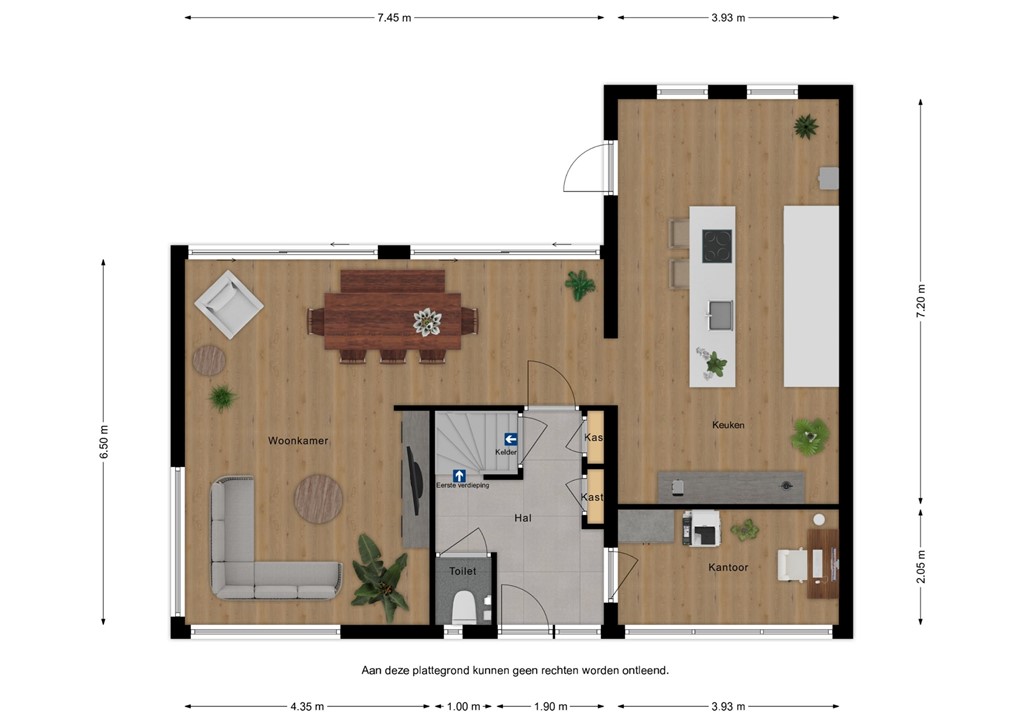 mediumsize floorplan